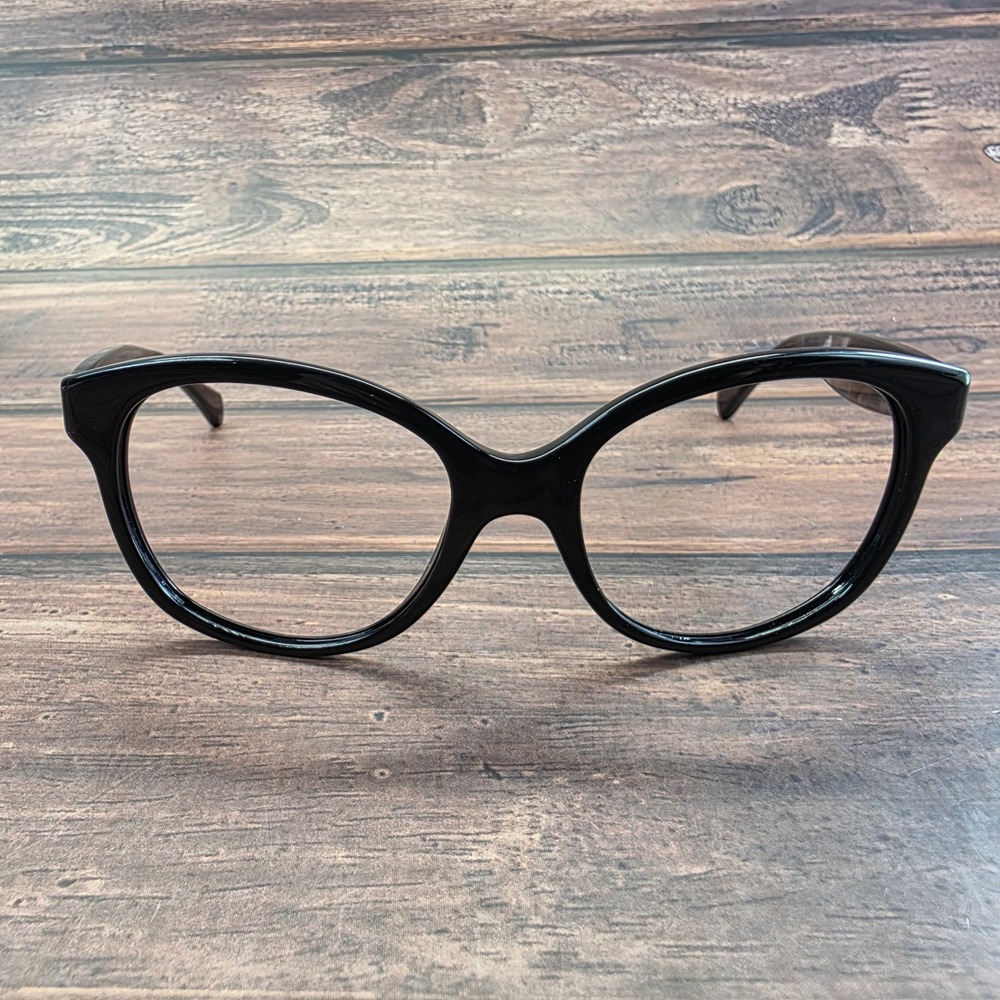 Ralph Lauren RA5191 Black Tortoise Cat Eye Polarized Sunglasses 55-18-135
